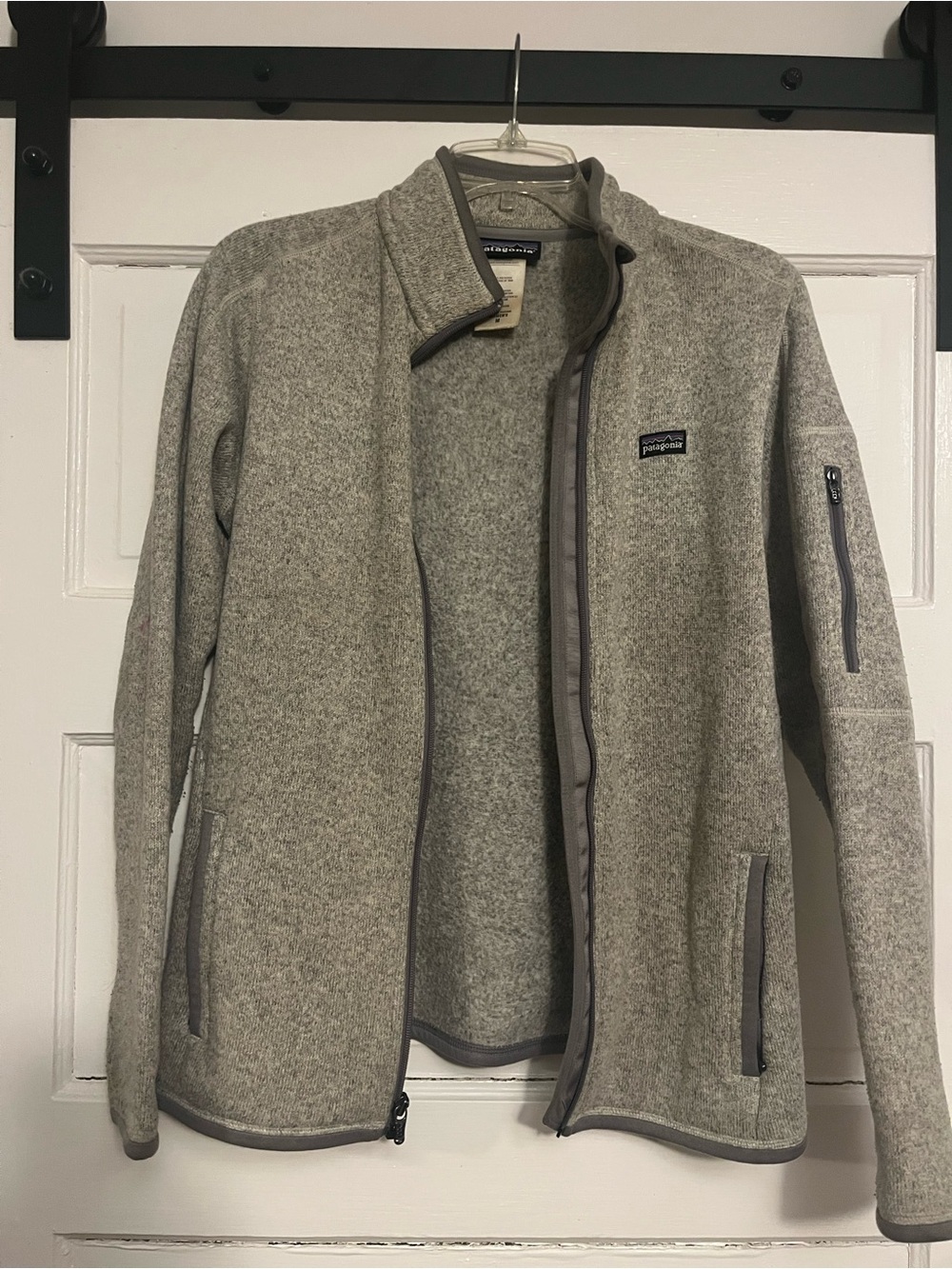 Patagonia Women’s Better Sweater Fleece Jacket - Light Gray